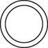 SETRA 179340016226E Gasket, exhaust pipe